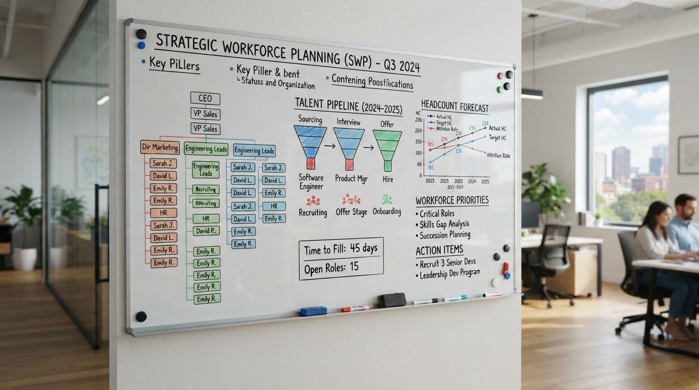 Strategic Workforce Planning: Turning Talent Into a Competitive Advantage