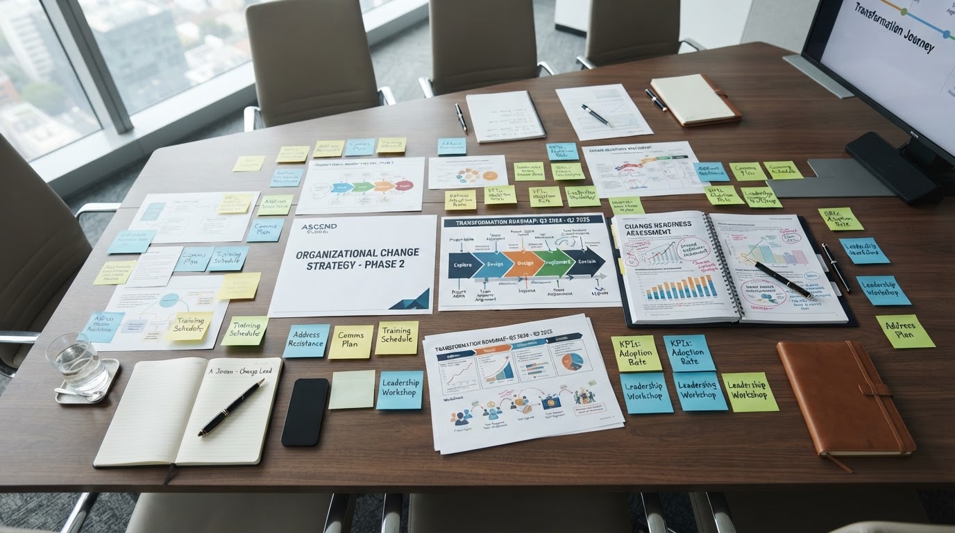 Change Management: Why Most Transformations Stall — and the Framework That Beats the Odds