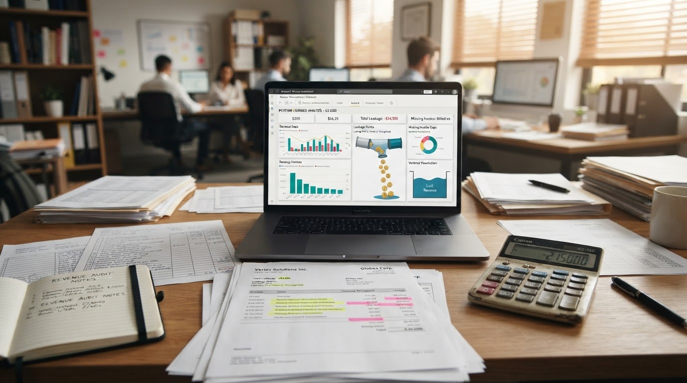 Revenue Leakage: The Profit You Already Earned But Never Collected
