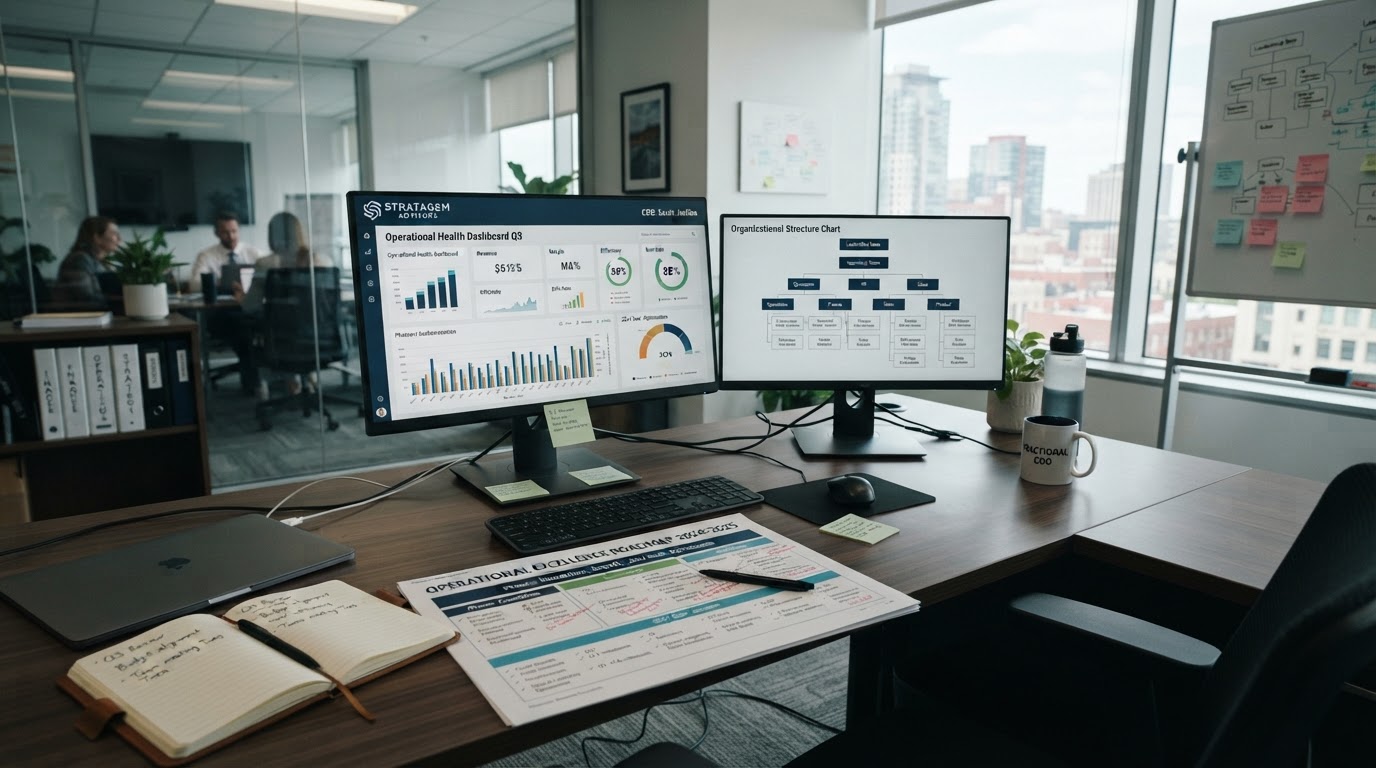 The Fractional COO and CSO Advantage: C-Suite Strategy Without the Overhead