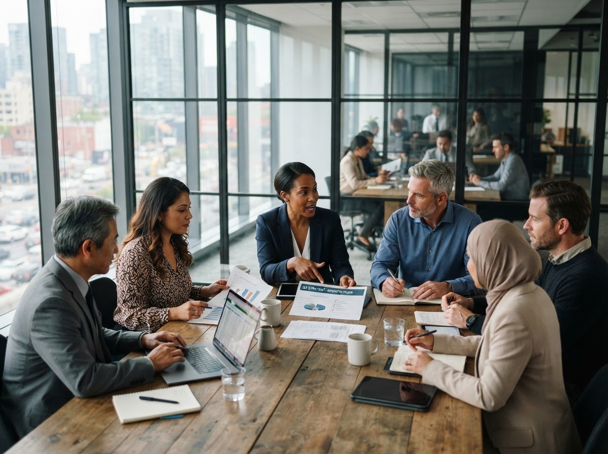 Blueprint Business Advisors executive strategic session