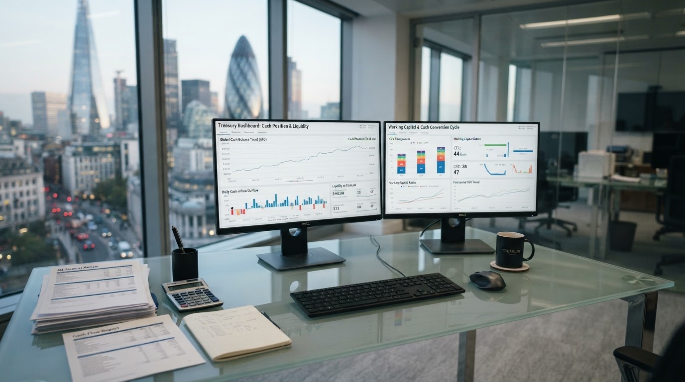 Working Capital Optimization: Why $1.7 Trillion Sits Trapped on Balance Sheets