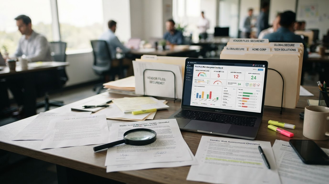Vendor Risk Management: Why 30% of Breaches Now Come Through Your Suppliers