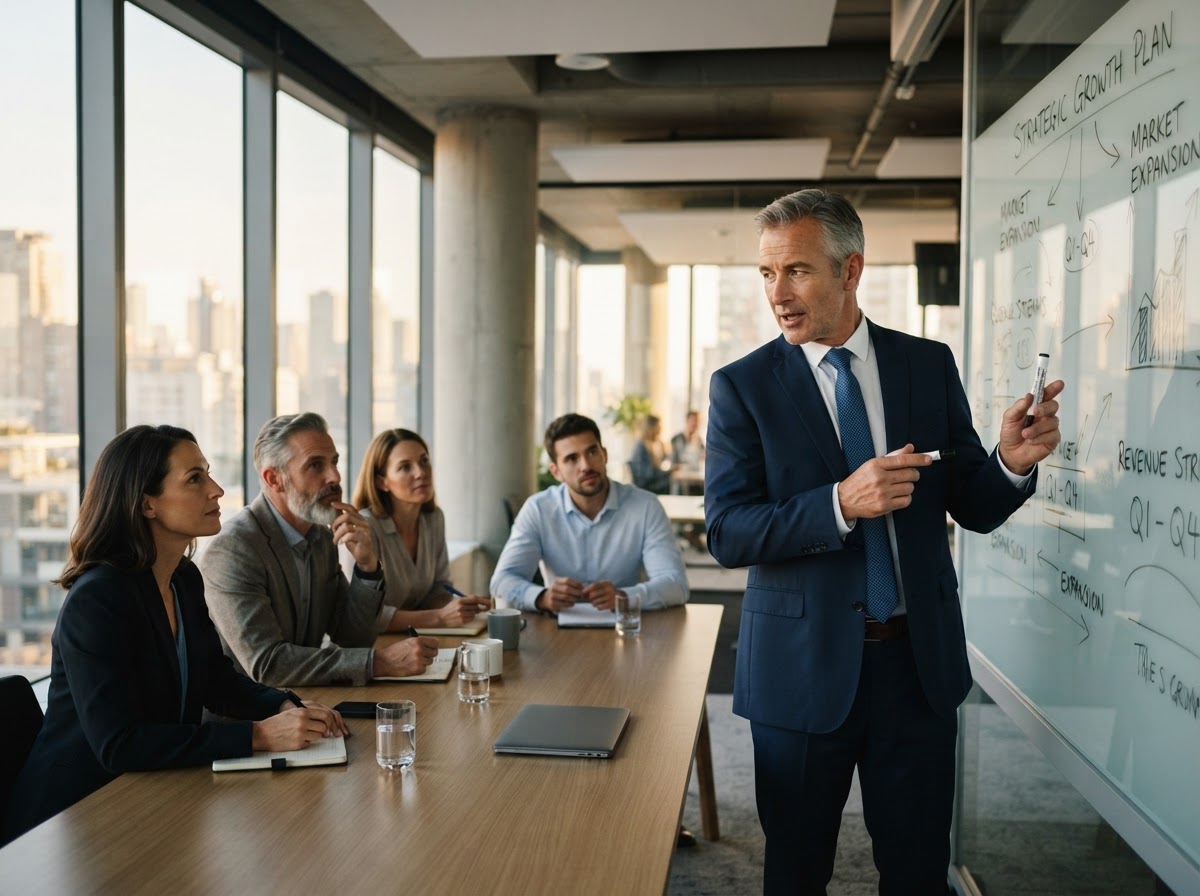 Boardroom Precision Without Full-Time Overhead