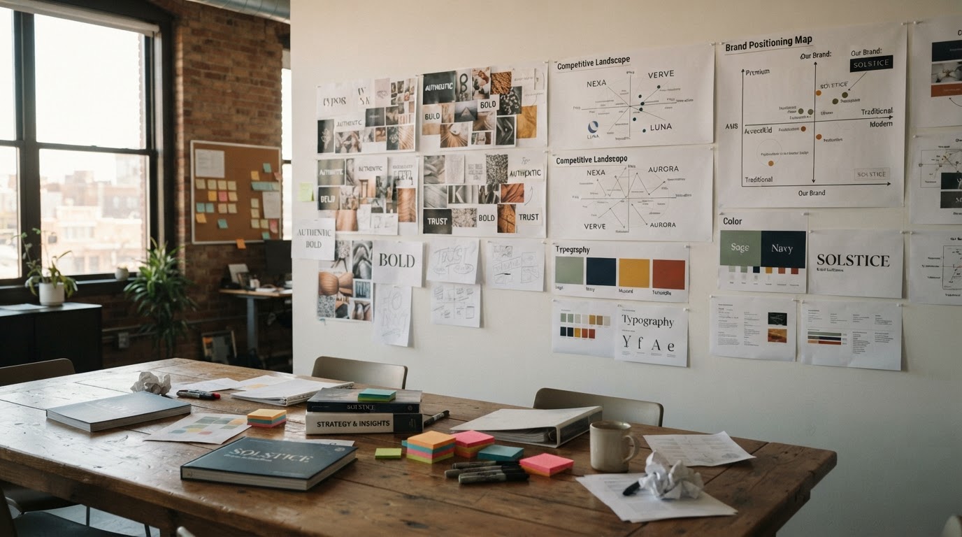 Brand Strategy & Positioning: Why Consistent Branding Drives Up to 23% More Revenue