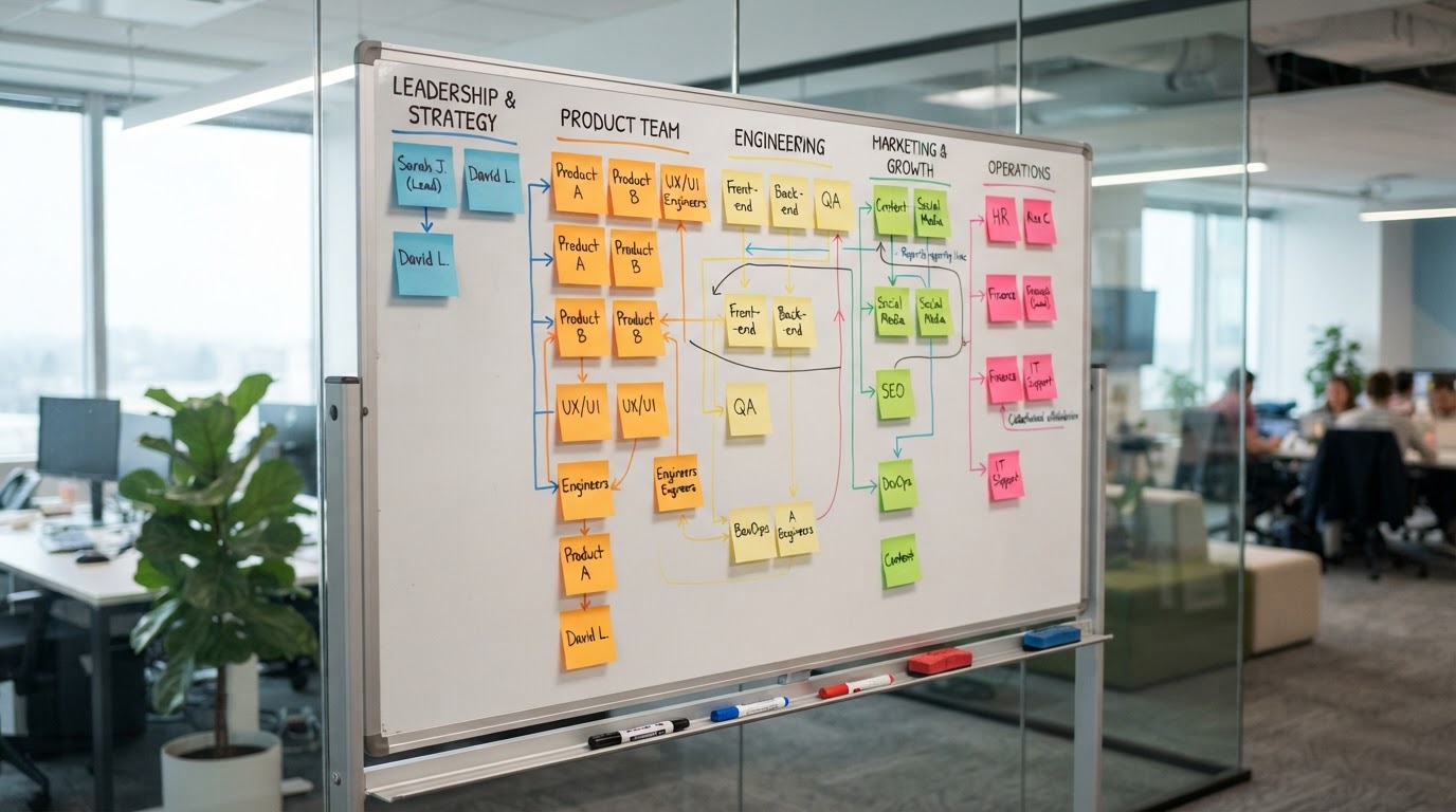 Organizational Restructuring: Why Your Org Chart Is Quietly Slowing the Business Down