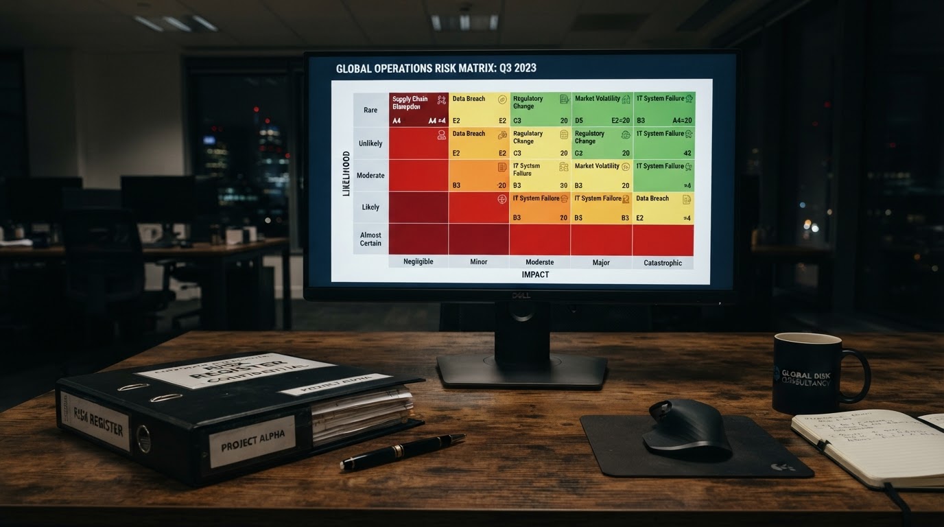 Enterprise Risk Management for Mid-Market Companies: From Checklist to Strategy