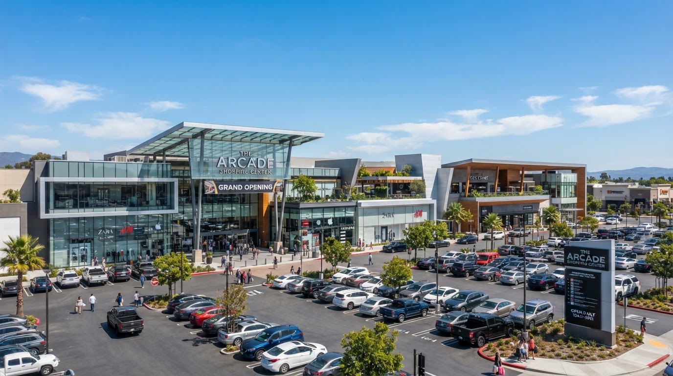 Shoppings e Hotéis