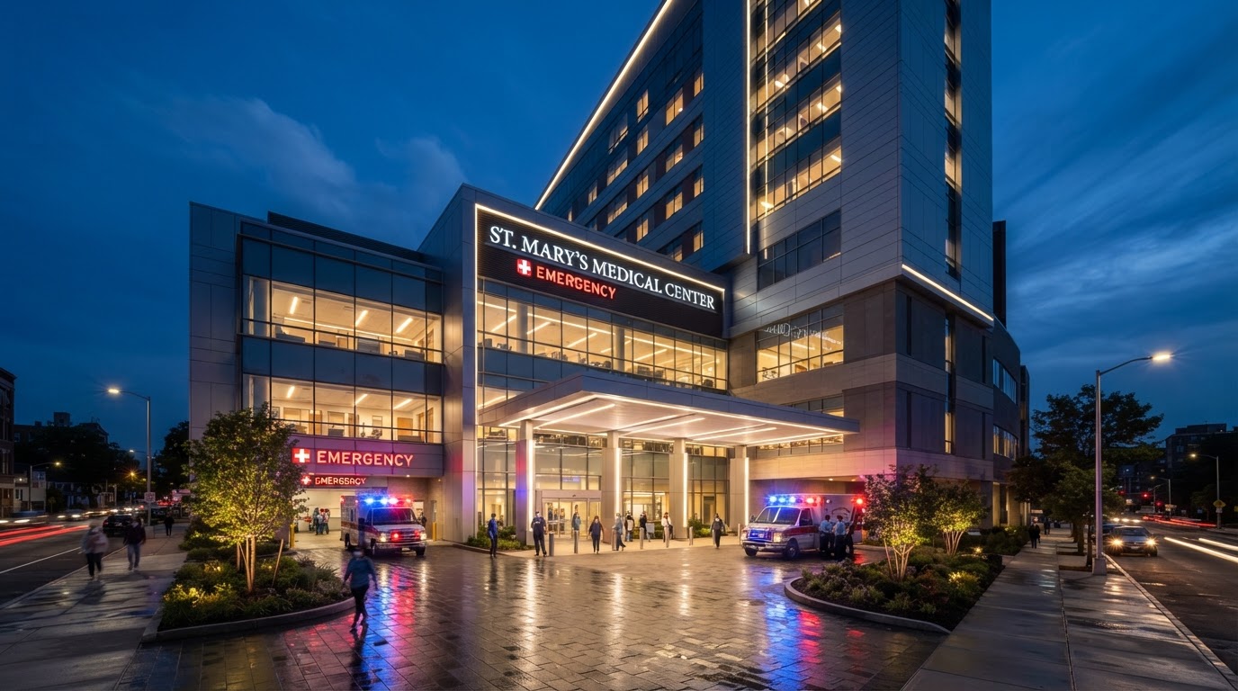 Hospitais e Clínicas