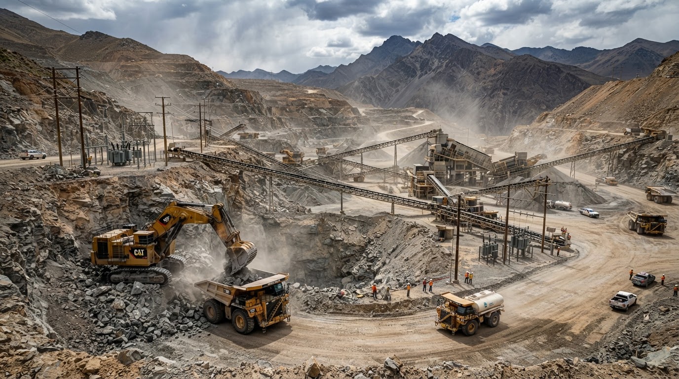 Mineração e Pedreiras