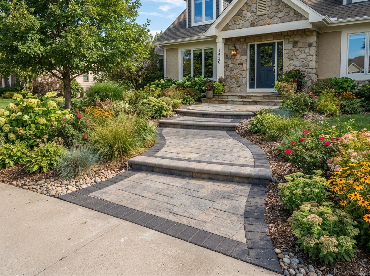 Paver Walkways