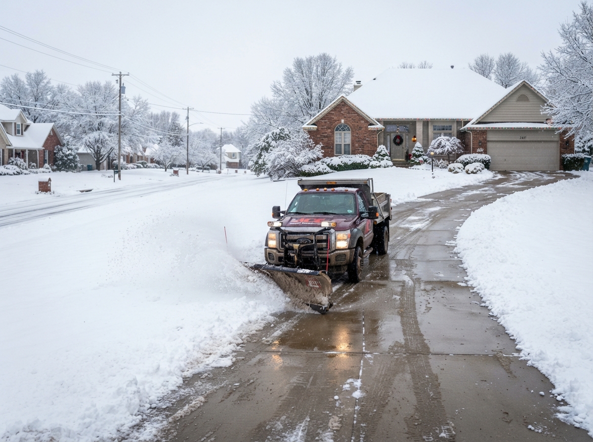 Commercial & Residential Snow Removal