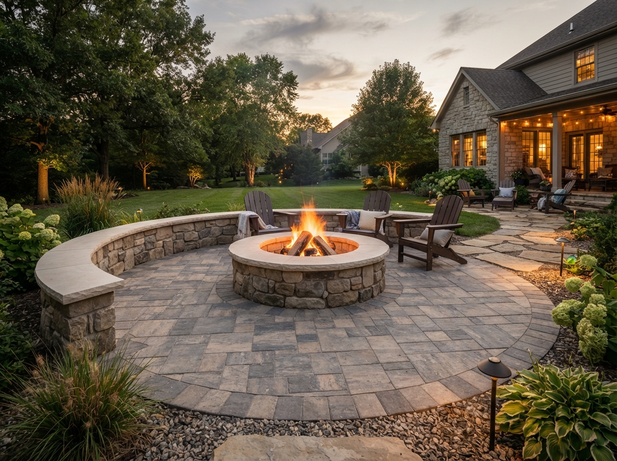 Custom Firepit Build