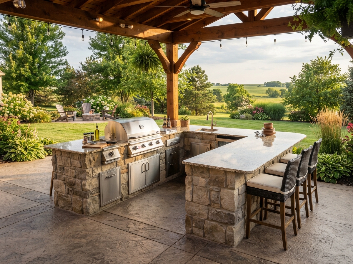 Outdoor Kitchens