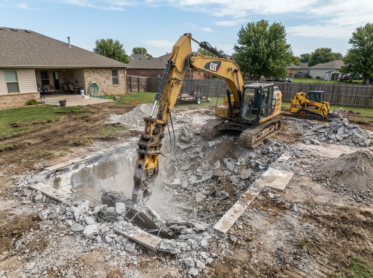 Pool Demolition & Removal