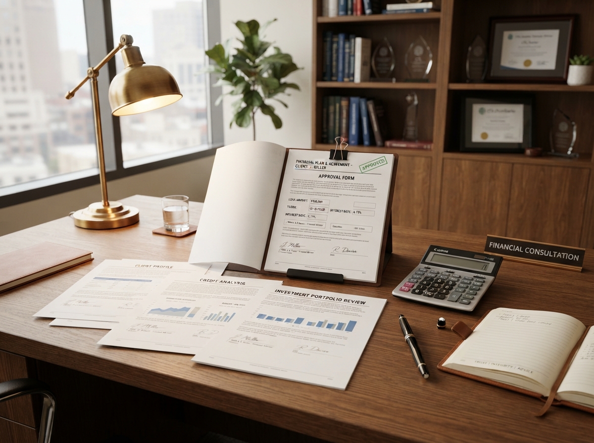 Pre-Approval & Financing Process