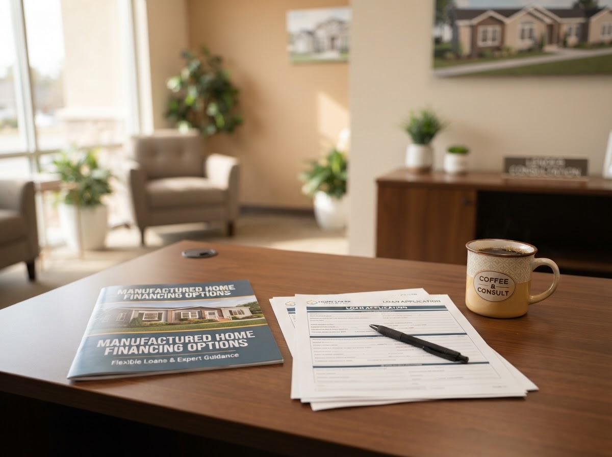 Manufactured home financing options for every credit situation