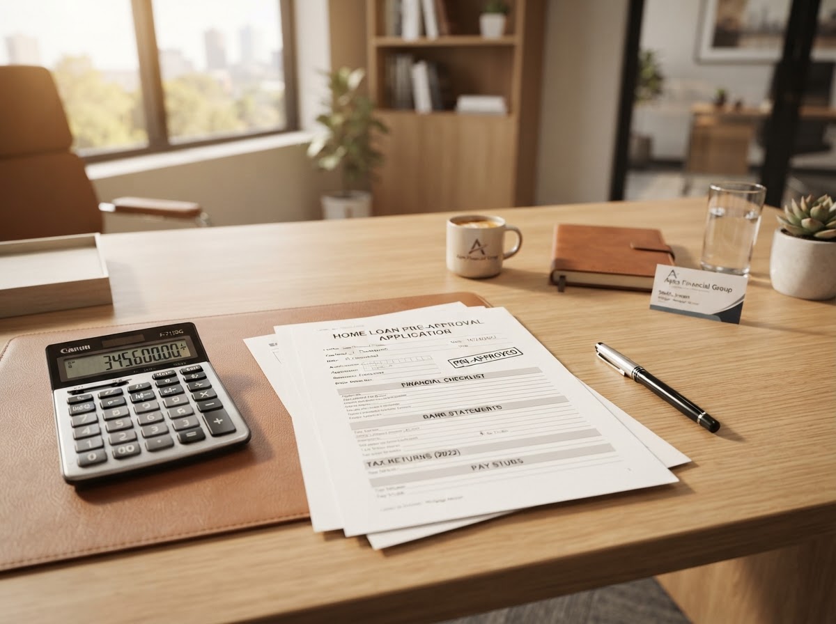 Manufactured home financing pre-approval process
