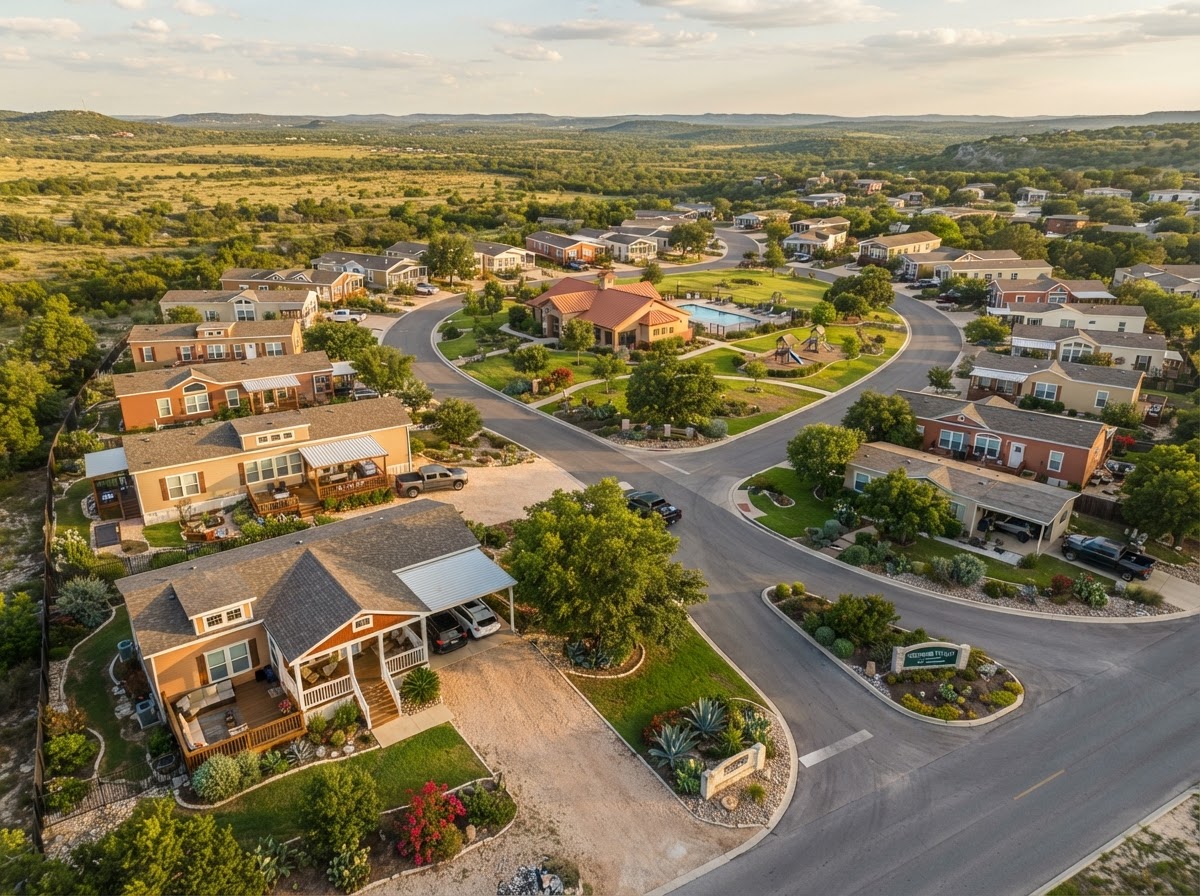 New Braunfels Texas manufactured homes
