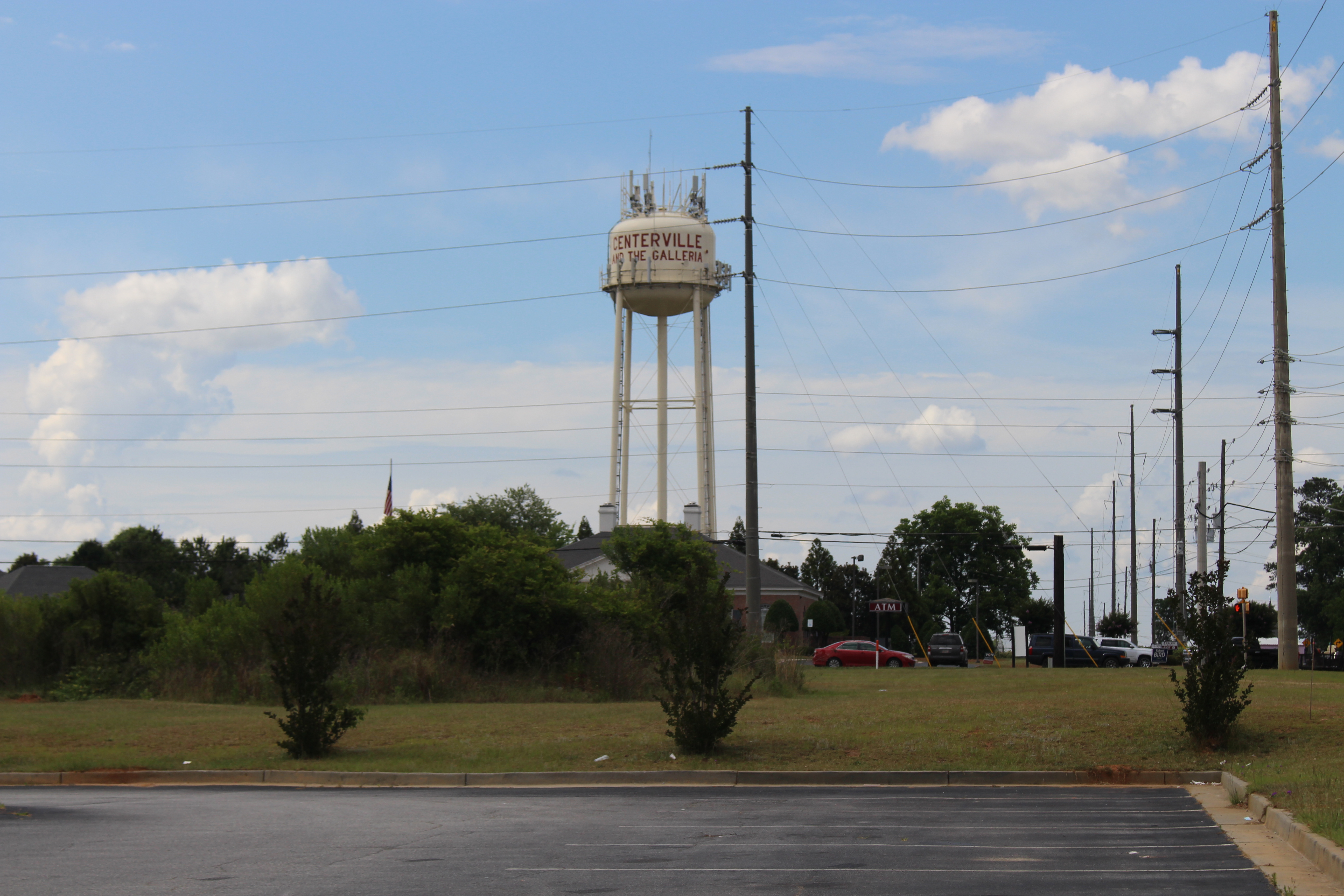 Centerville, GA — Centerville Water Tower