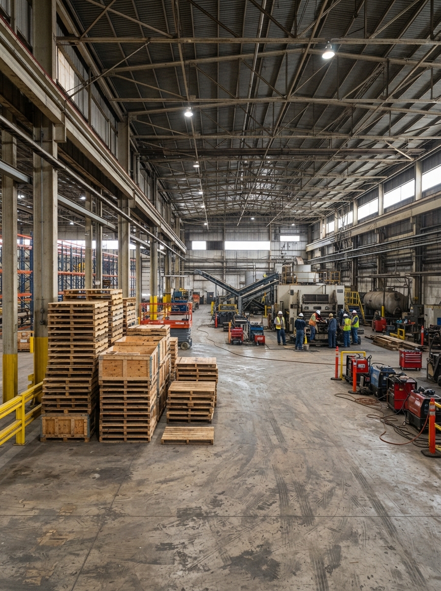Printing, converting, and paper handling operations