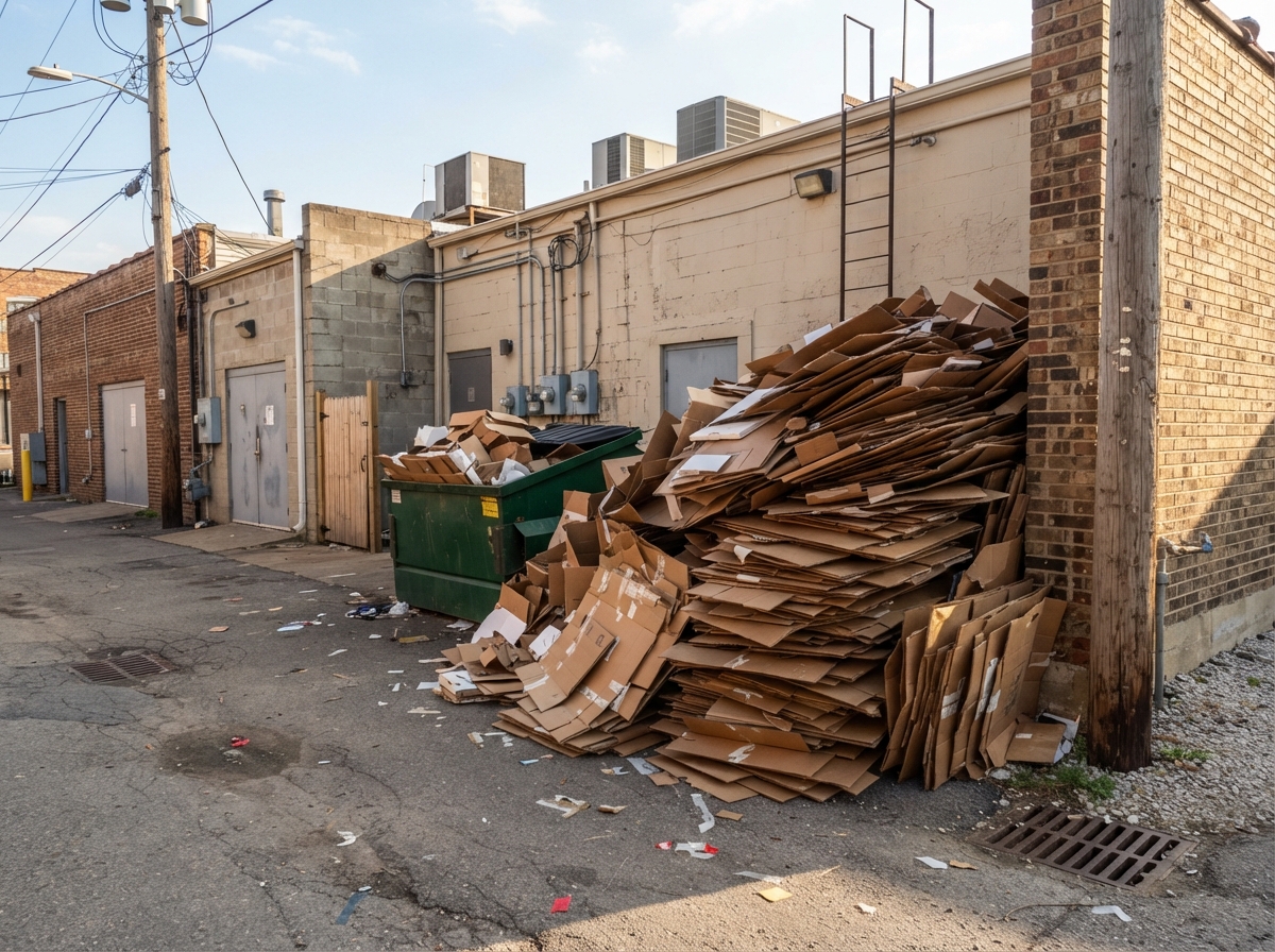 Retail Center and Storefront Container Service