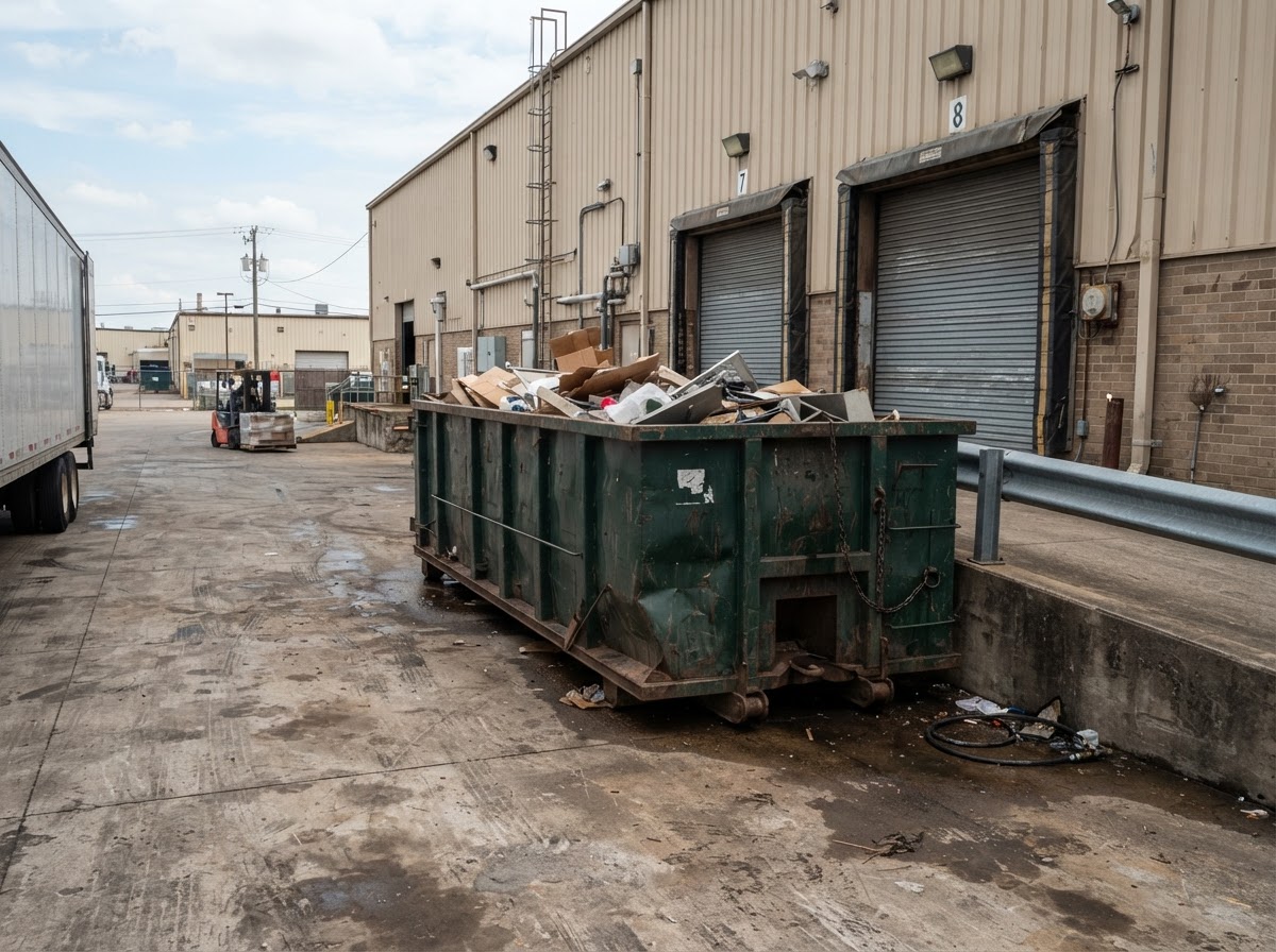 20-Yard Container
