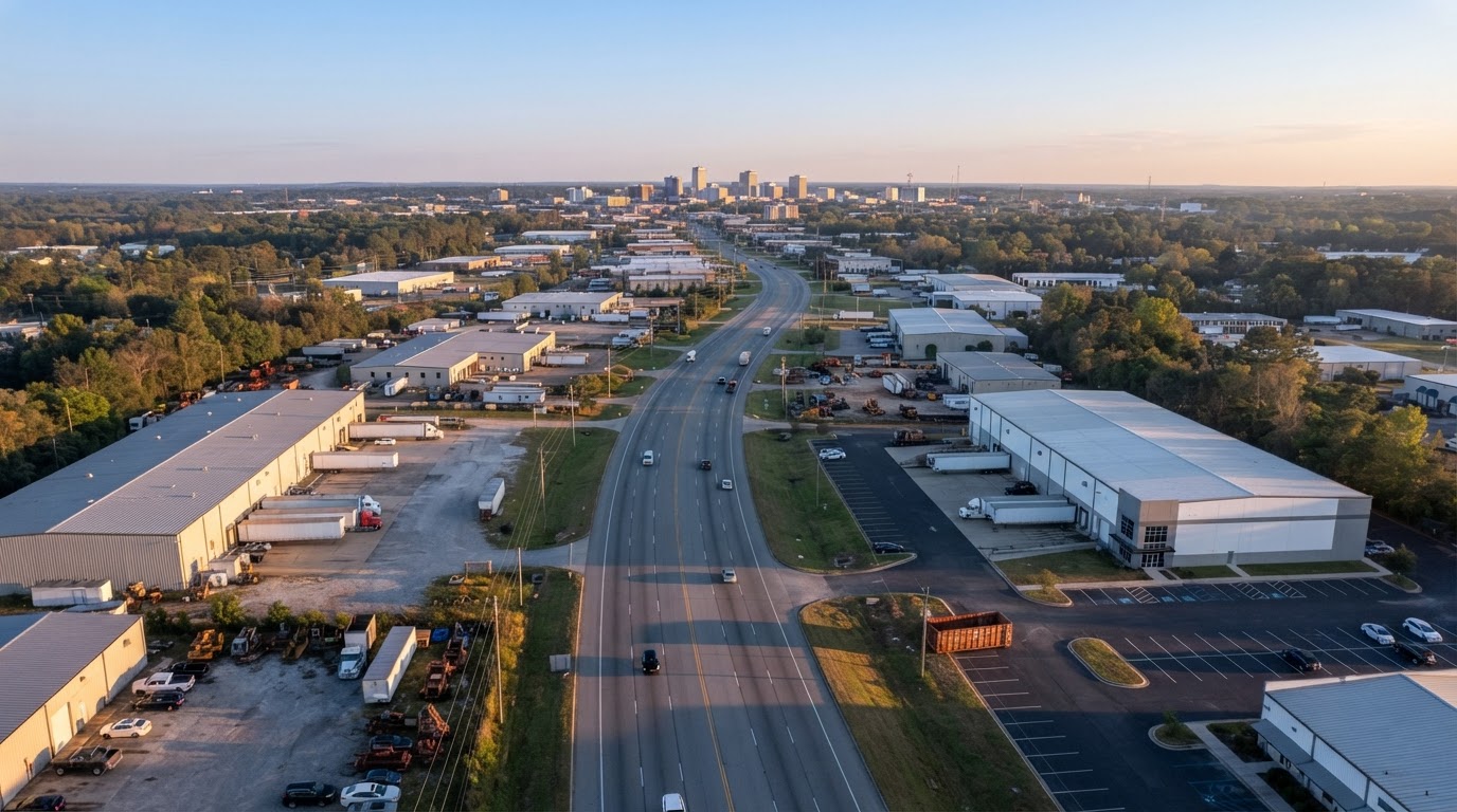 South Macon, GA — Hawkinsville Road Industrial Corridor