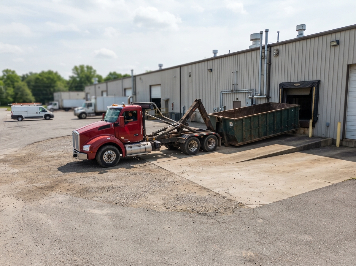 Industrial pads and yards