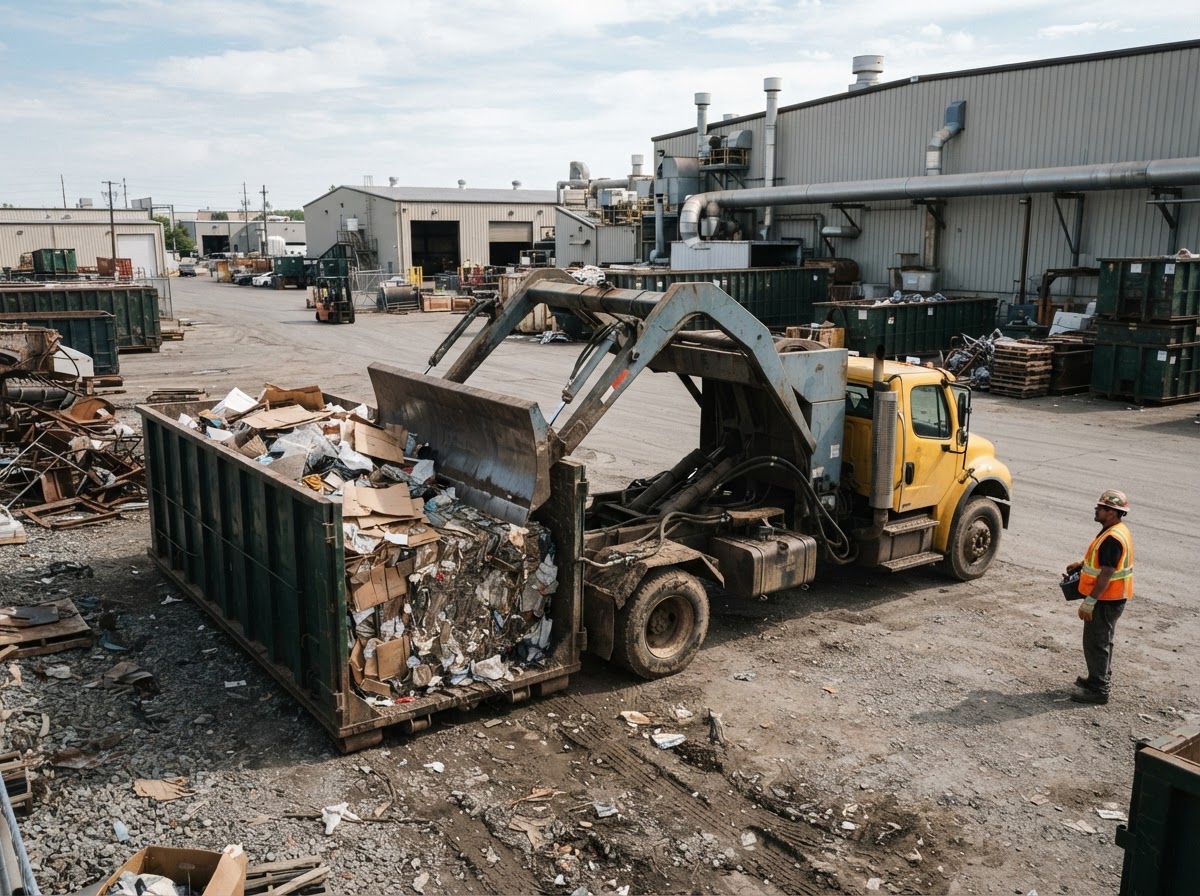 On-Site Waste Compaction