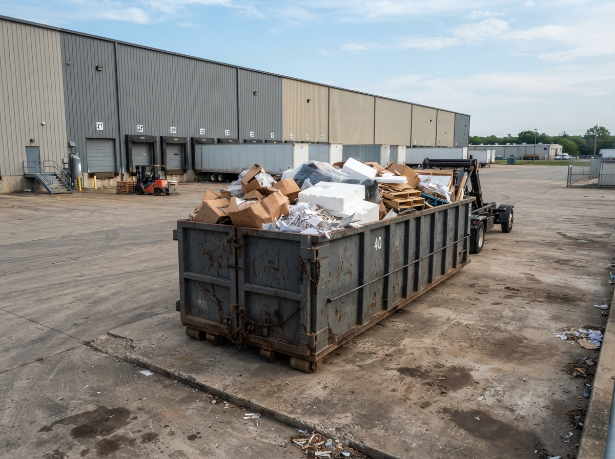 40-Yard Container
