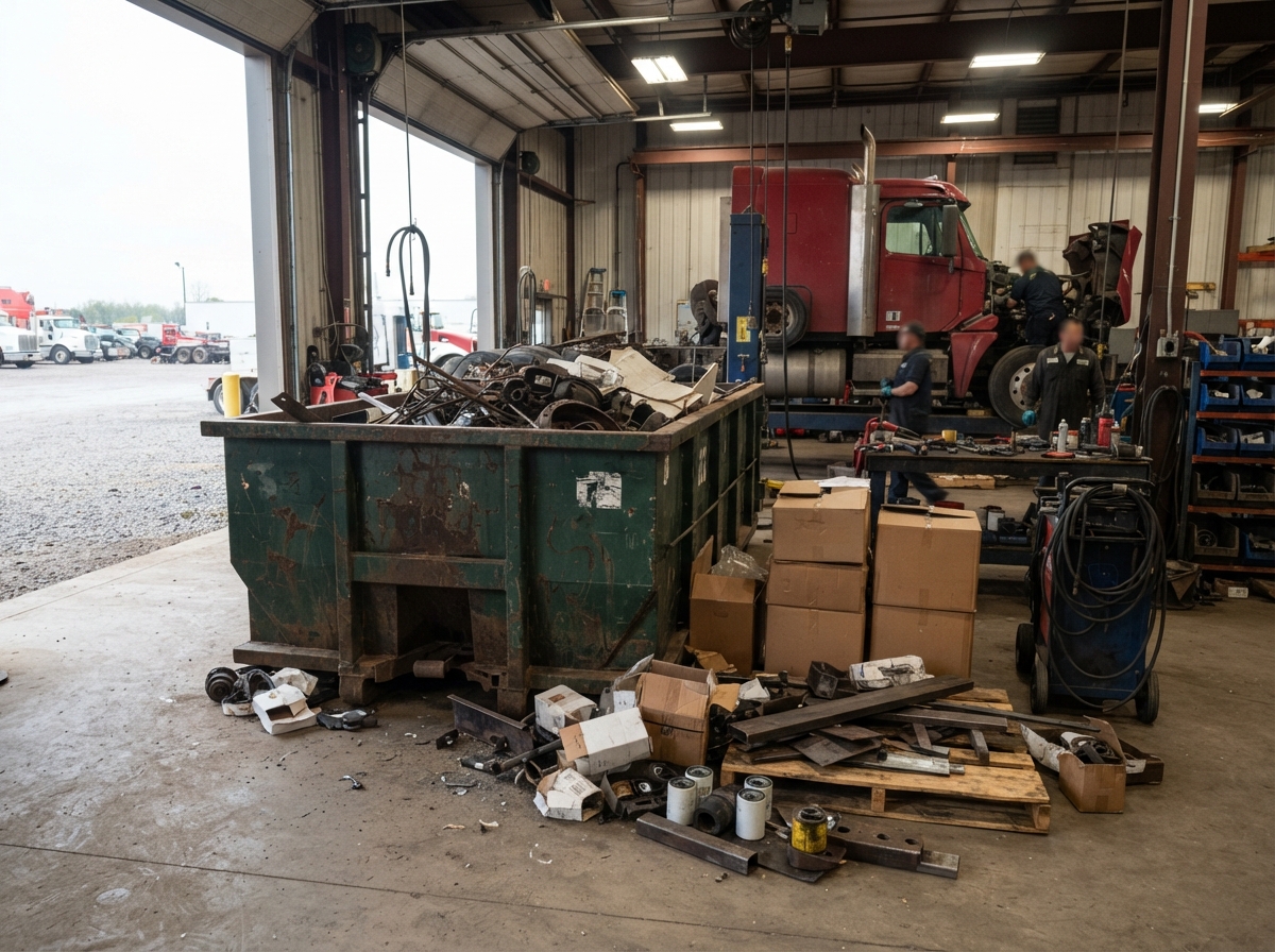 Shops, Fleet Yards and Service Operations