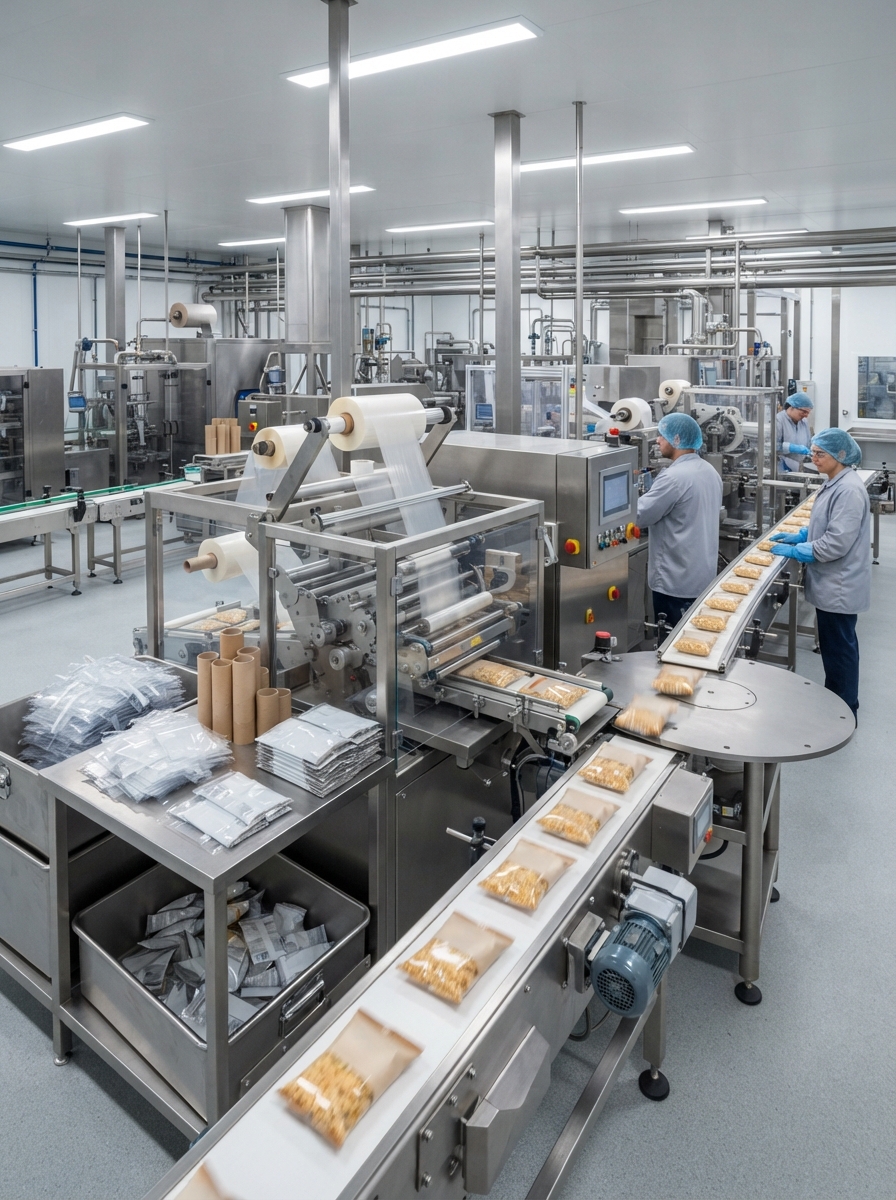 Food and beverage production