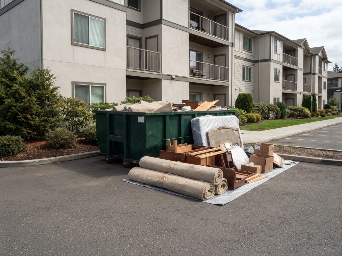 West Macon commercial waste service: Turnovers get planned, not reacted to.