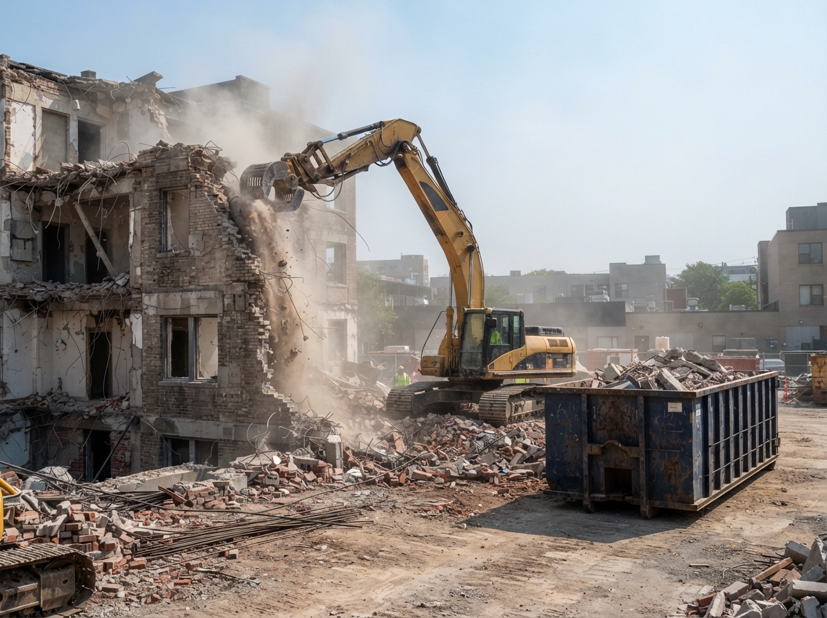 Teardowns, gut work and structure removal