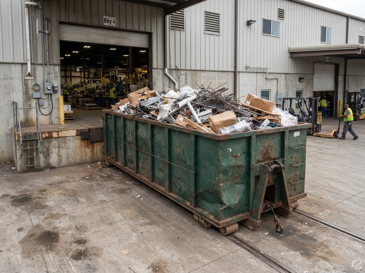 30-Yard Container