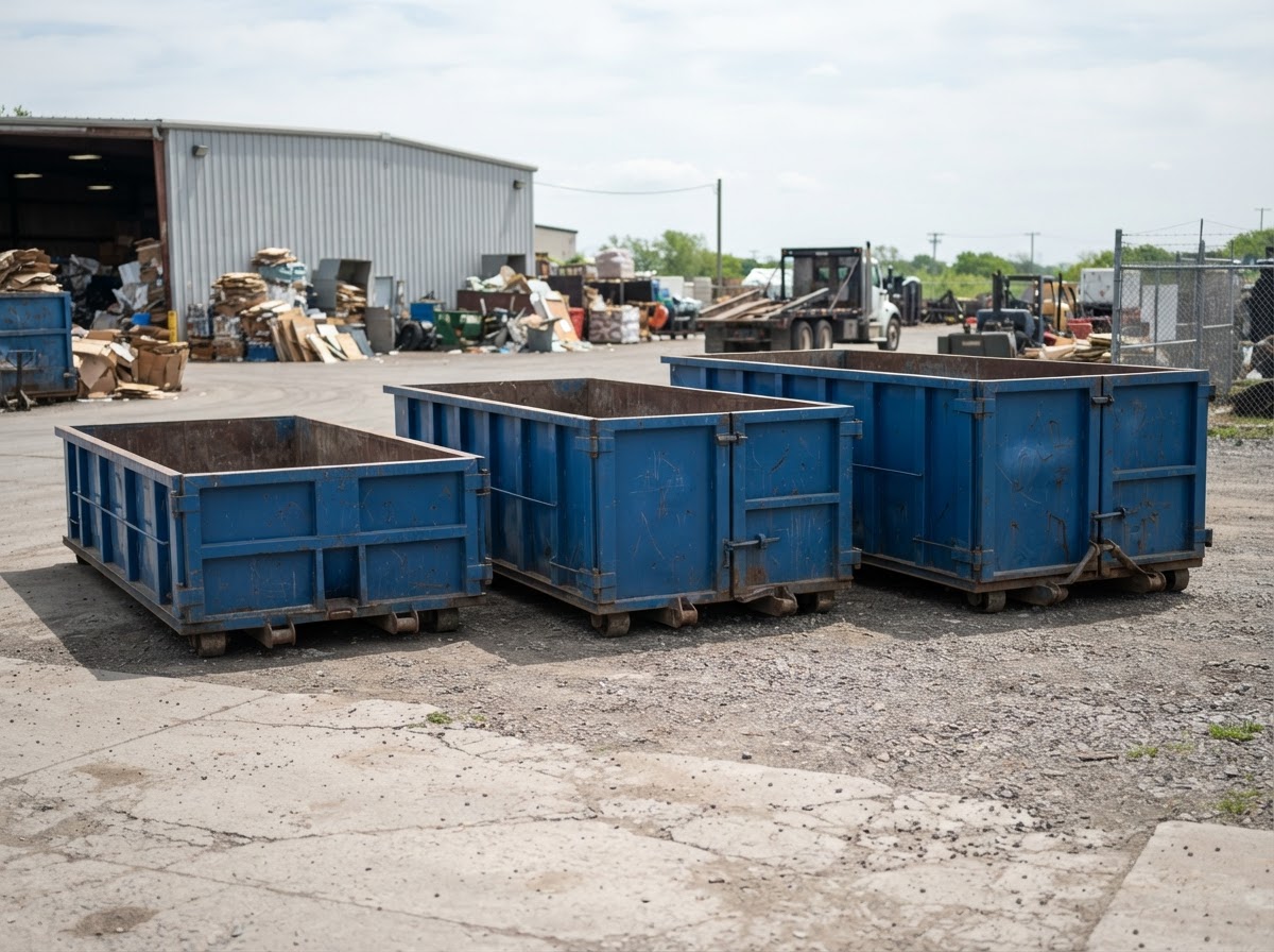 Dumpster Sizes: 20, 30 and 40 Yard