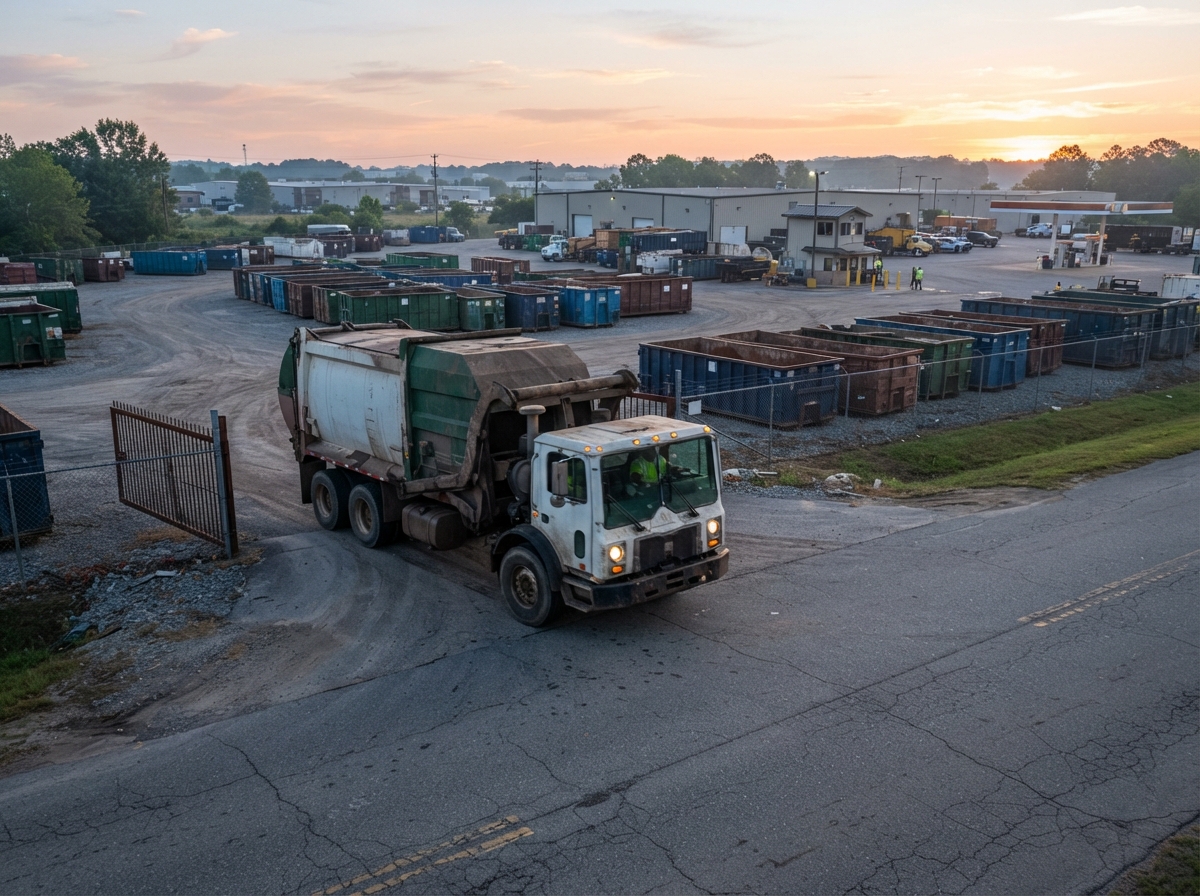 Commercial Dumpster Rental in South Macon