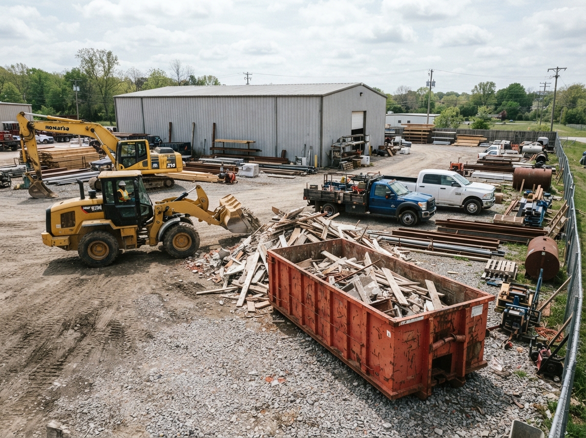 Construction Dumpster Rental