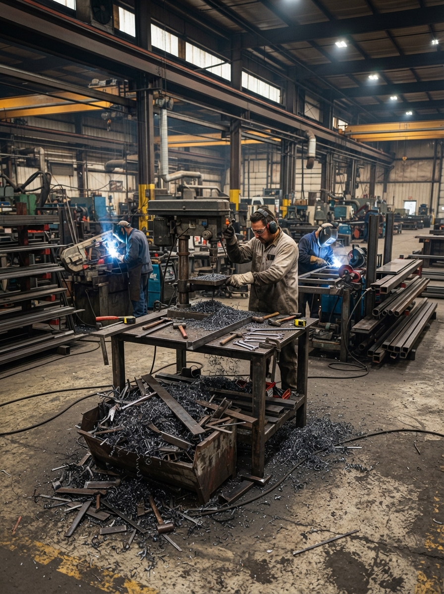 Third-party logistics and fulfillment operations