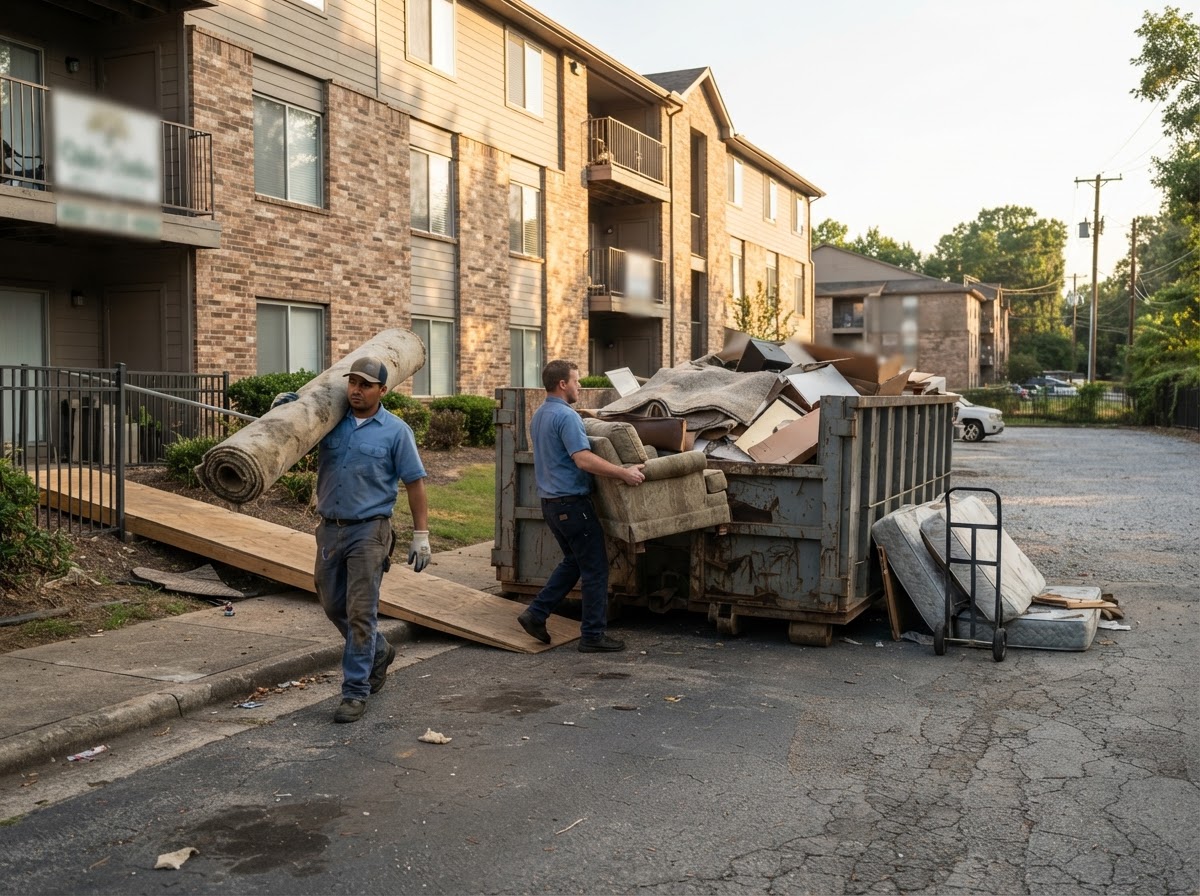 Multifamily Turnovers and Property Cleanouts