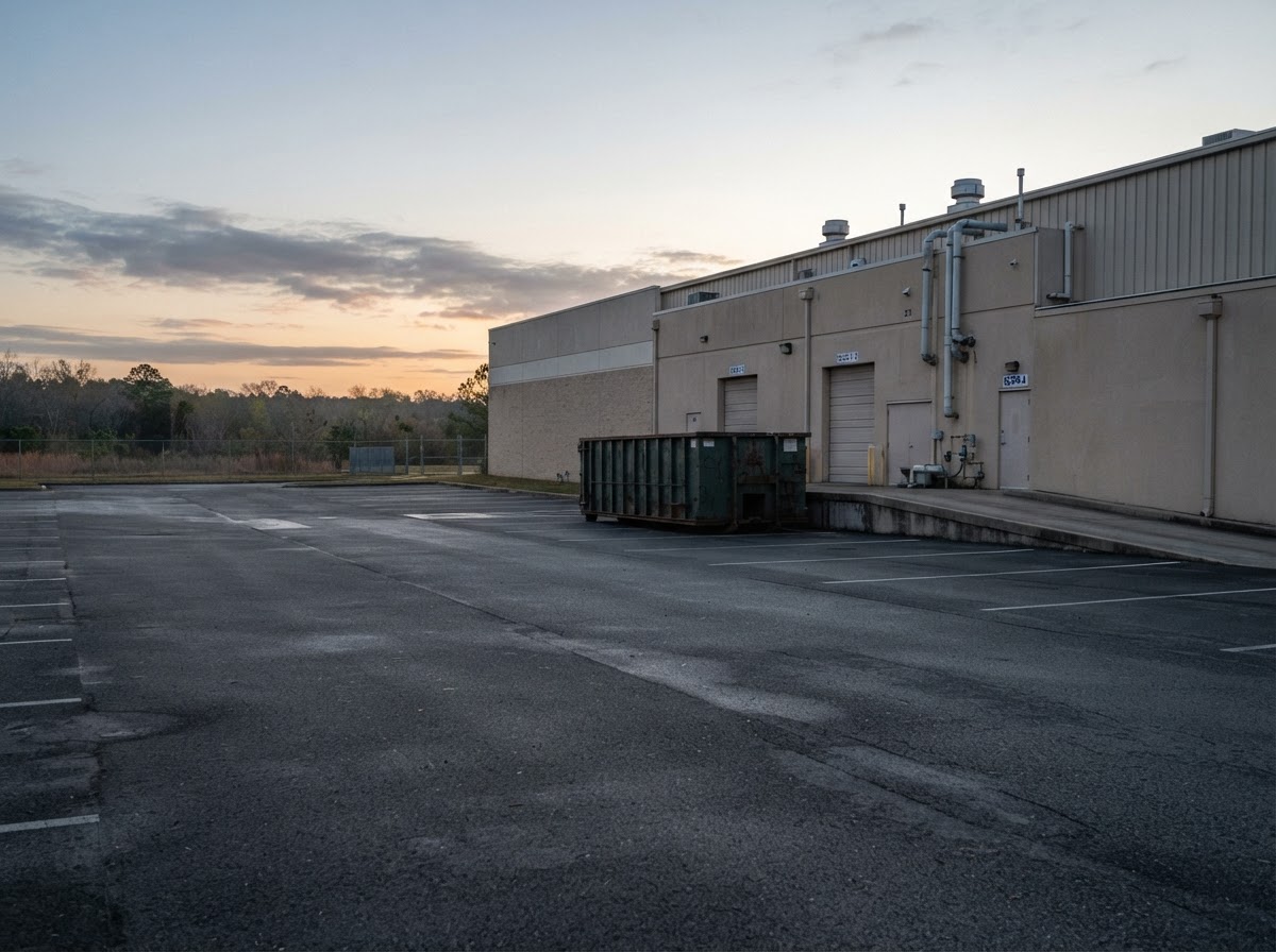 West Macon commercial waste service: Retail and restaurant hours get respected.