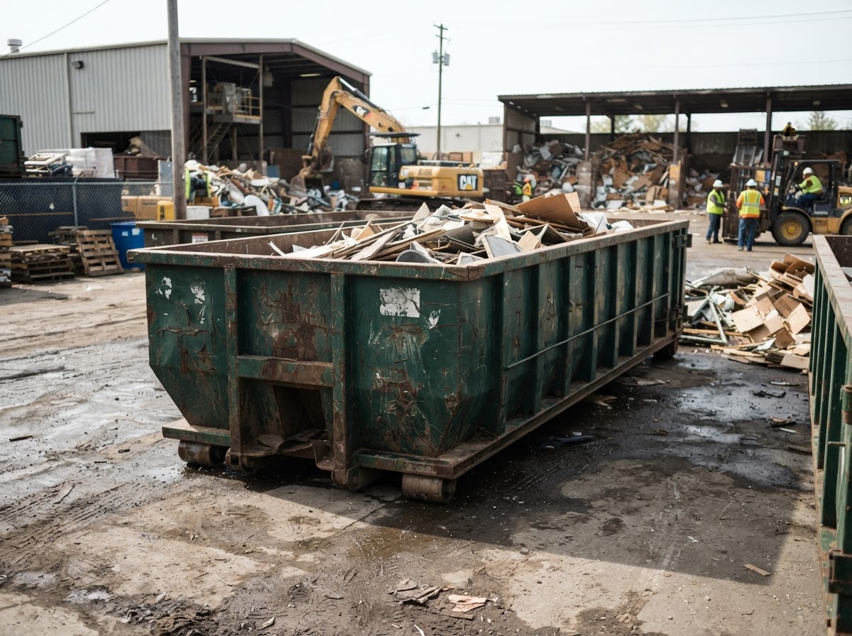 Roll-Off Dumpster Rental