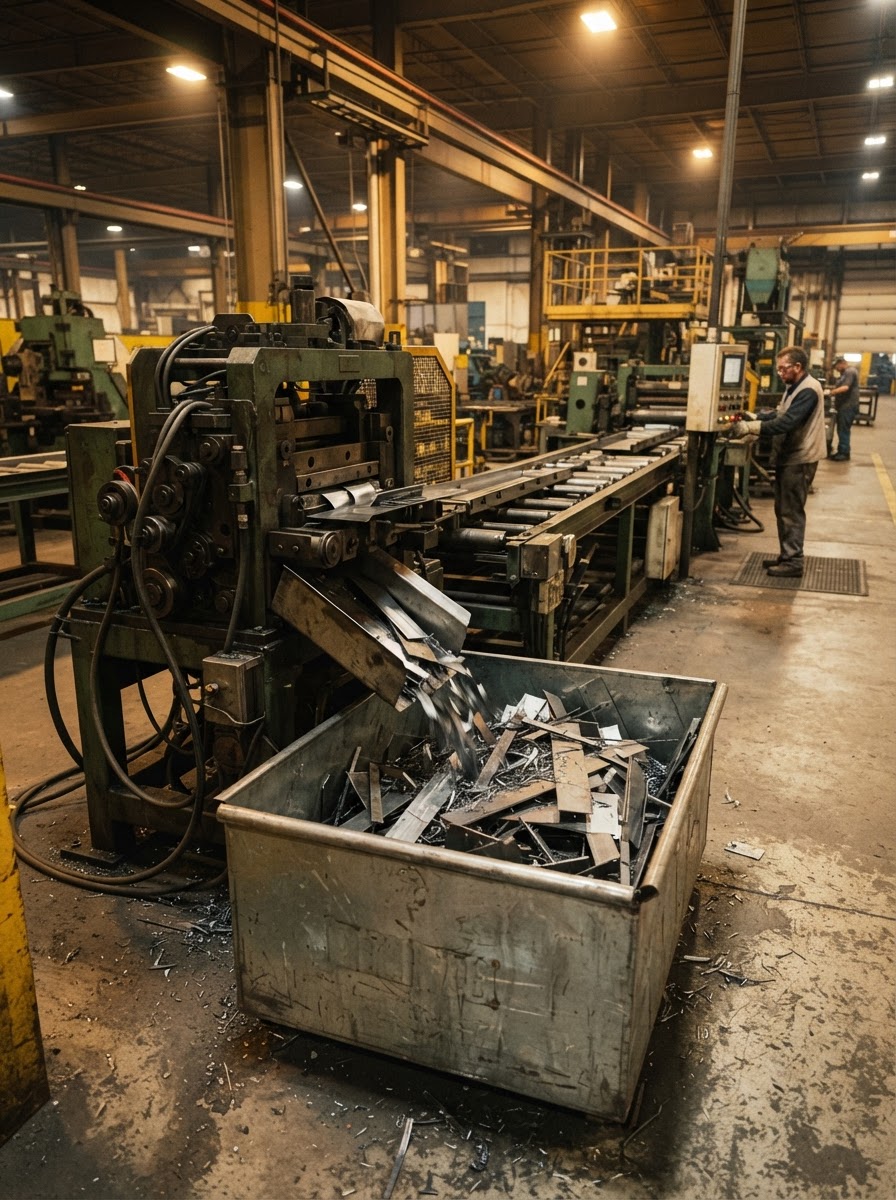 Manufacturing plants