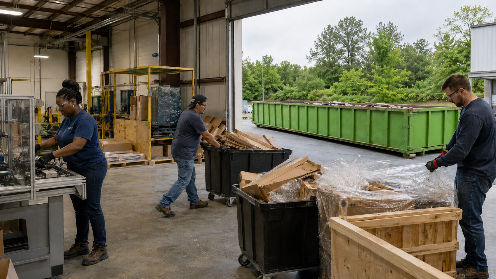 Manufacturing & Industrial facility