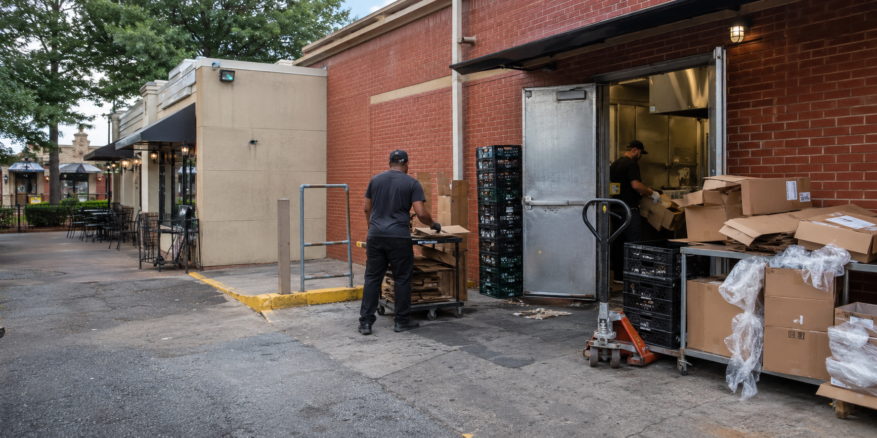 Retail & Restaurants facility