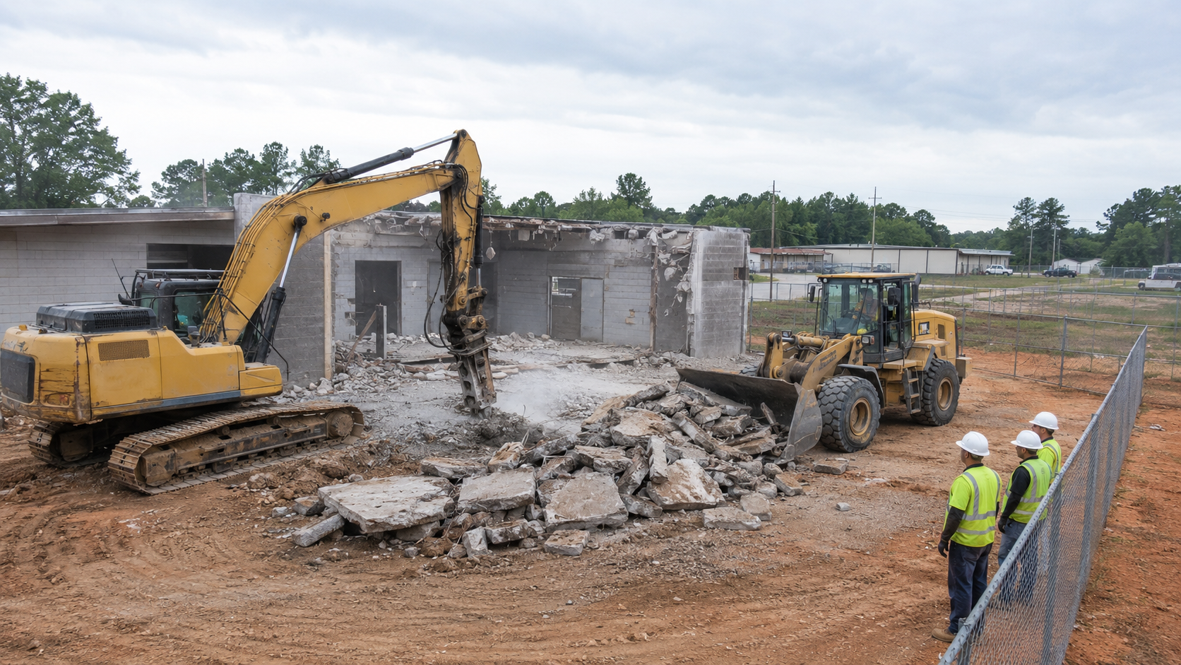 Demolition & Concrete facility