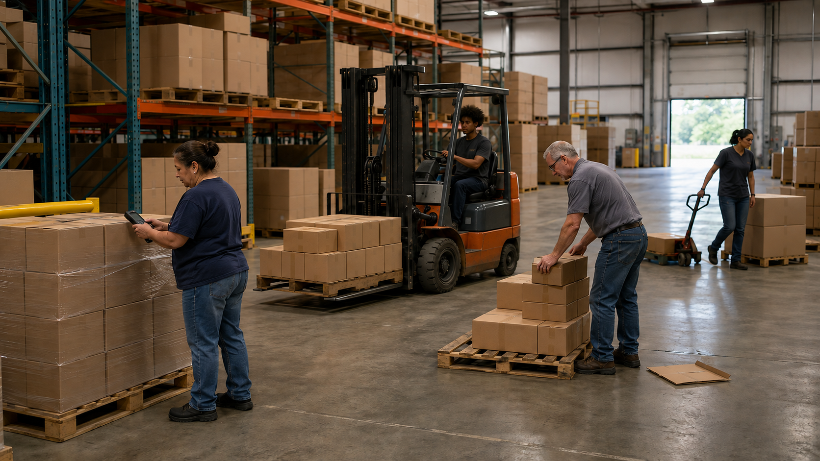 Warehouse & Distribution facility