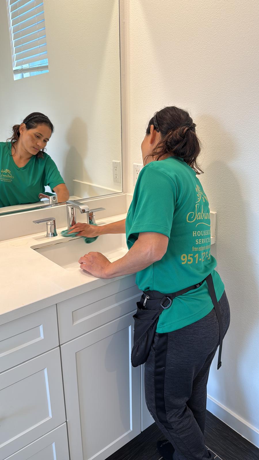 Sabrina and J Housekeeping — Expert Bathroom Detail Cleaning