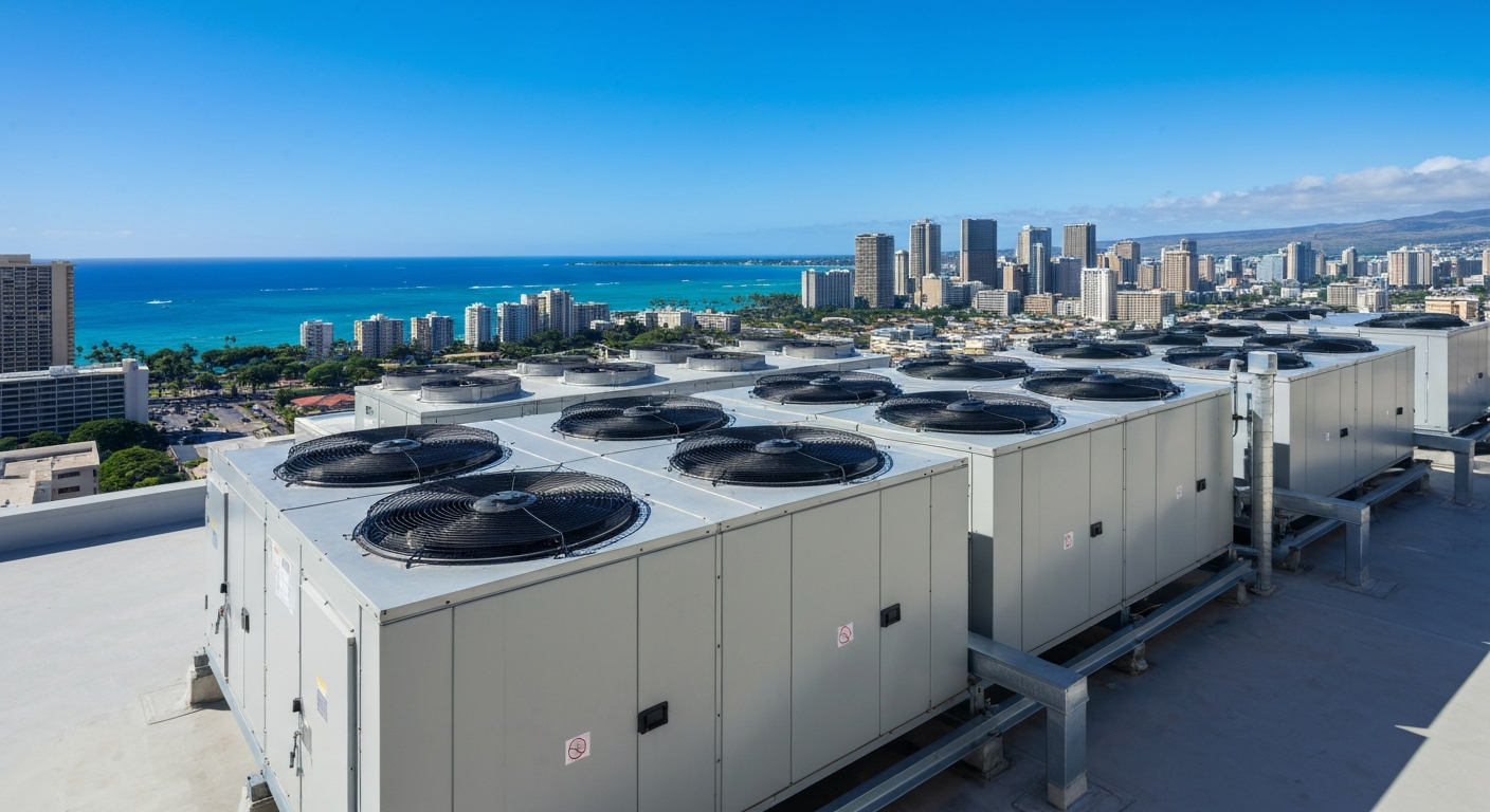 What Government Buyers Should Look for in a Hawaii HVAC Contractor
